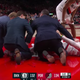 Illustration for article titled Blazers Jusuf Nurkic Carried Off On Stretcher After Gruesome, Catastrophic Leg Injury